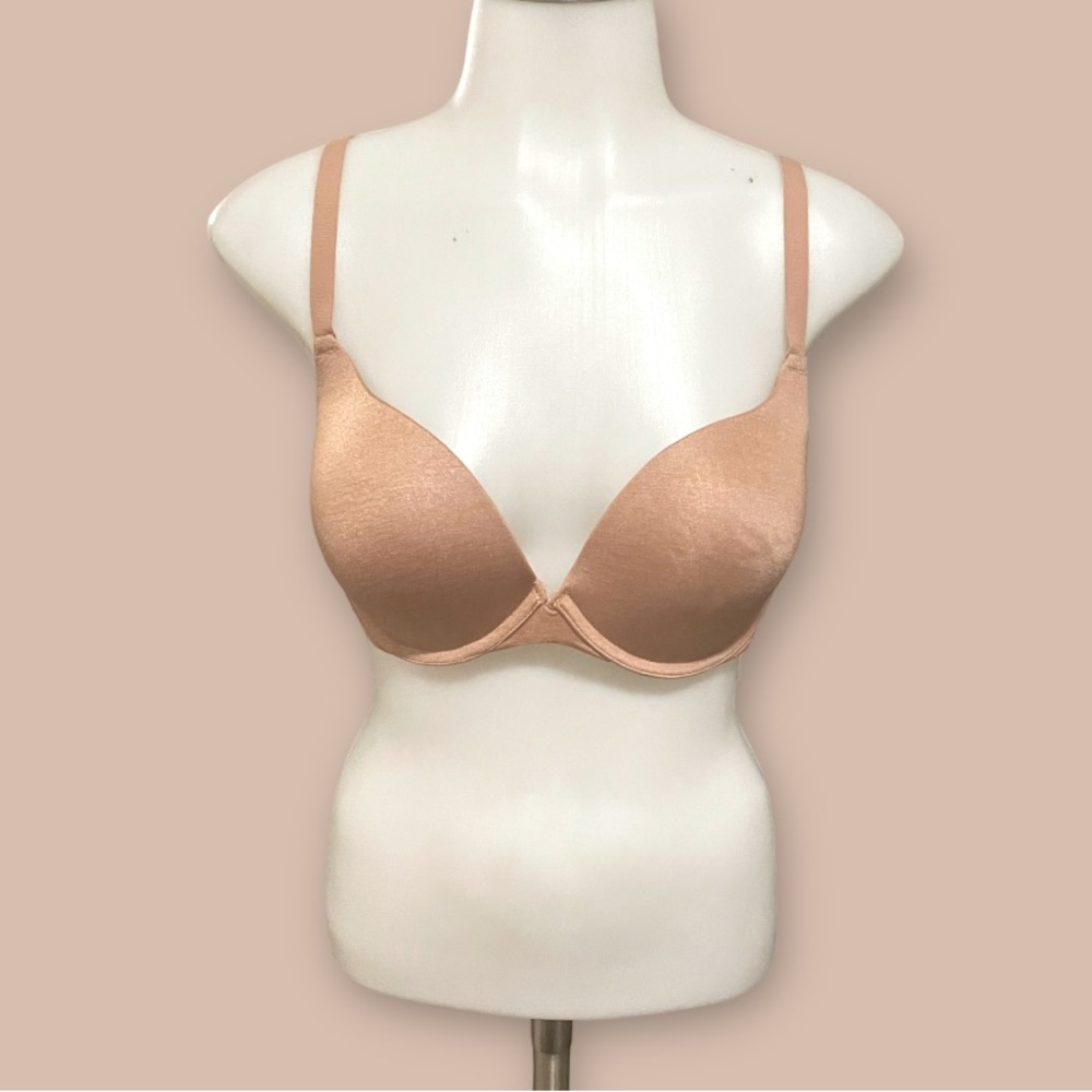 Adore Me push up plunge bra size 32DD!